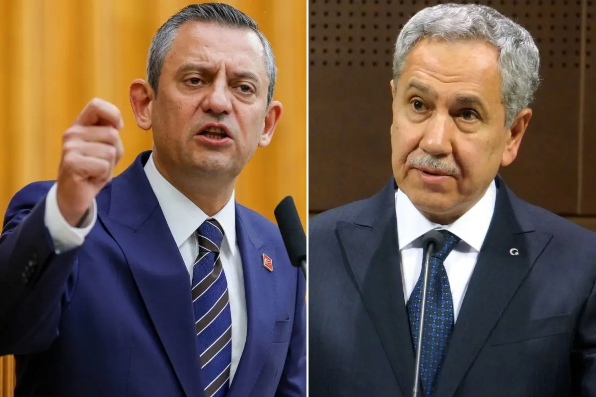 Özel'den Arınç'a 'Meclis protestosu' yanıtı: Geçen yıldan bu yana partim saldırı altında