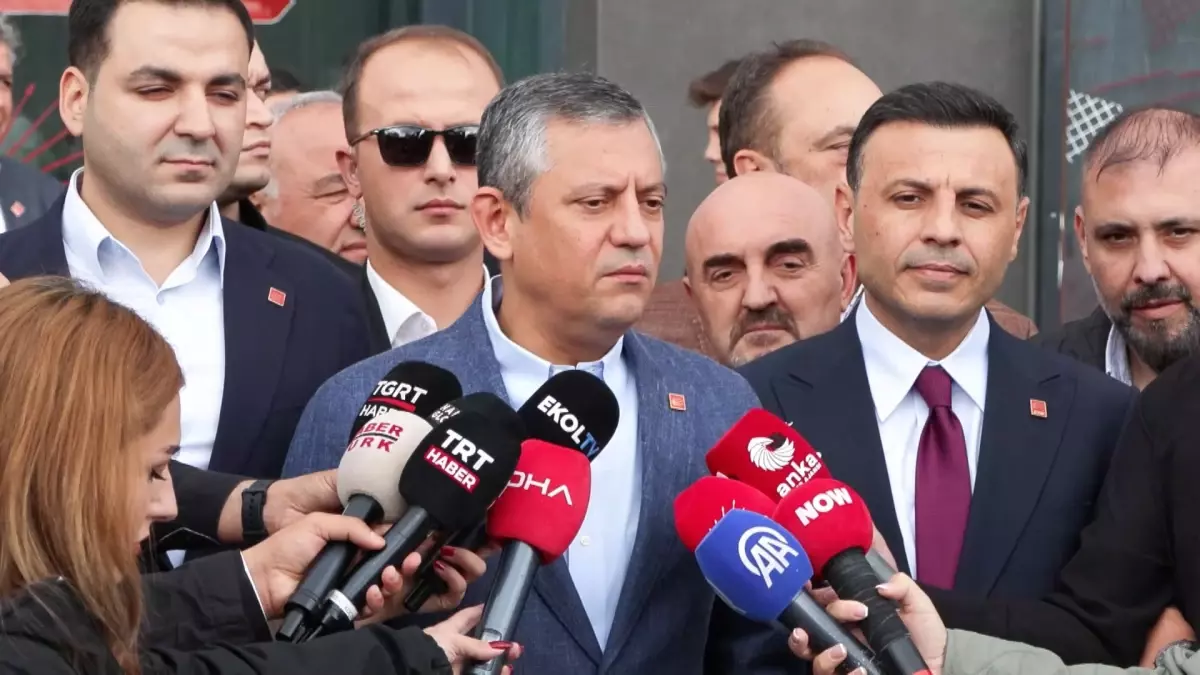 Özgür Özel'den İstanbul İl Kongresi Açıklamaları