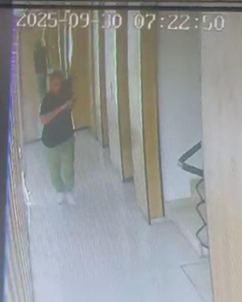 Moments of Pelin's death captured on camera! Her husband's helplessness reflected in his actions