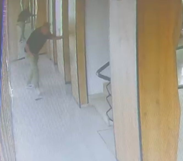Moments of Pelin's death captured on camera! Her husband's helplessness reflected in his actions