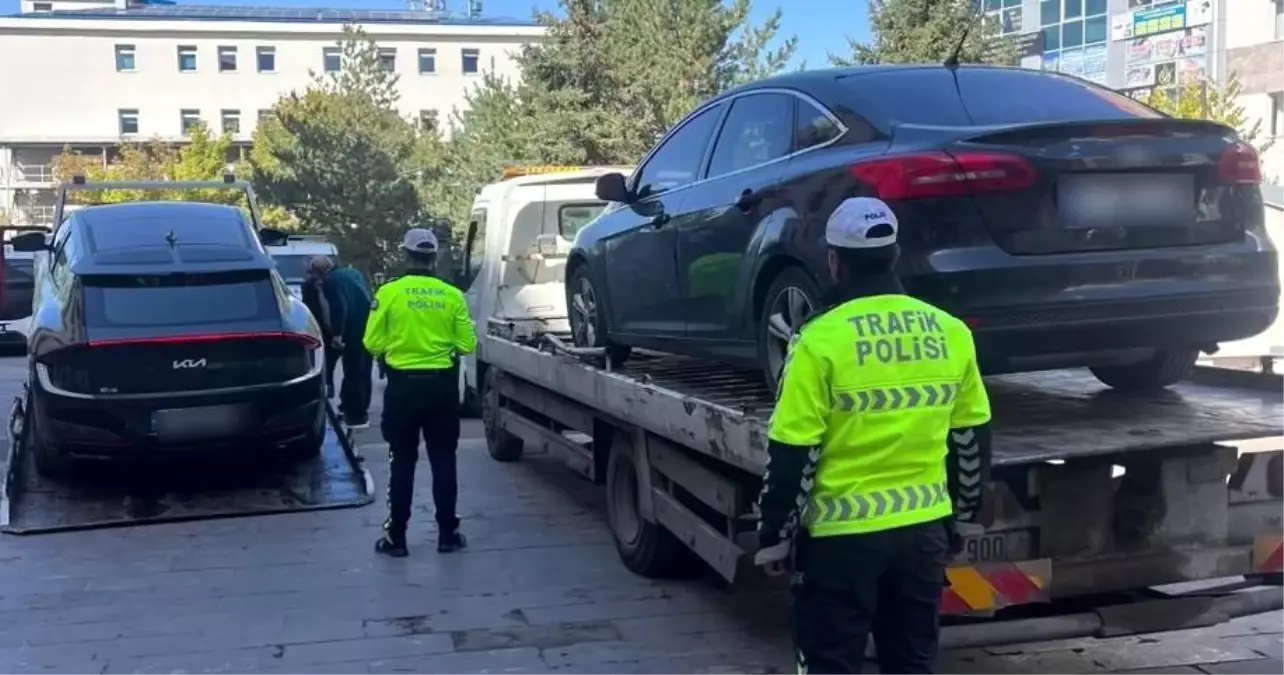 Erzurum'da Drift Yapan Sürücülere Ağır Cezalar