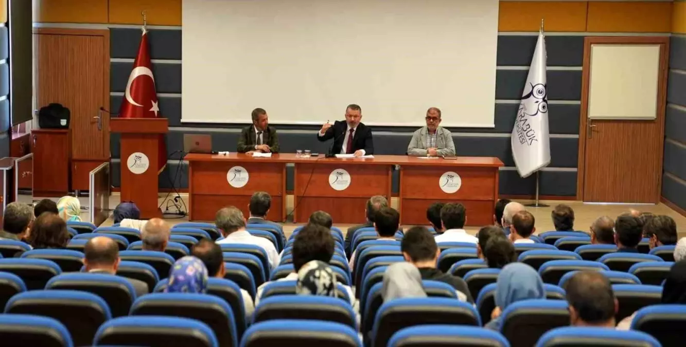 Karabük Üniversitesi Rektörü Kırışık'tan Akademisyenliğin Önemi Vurgusu