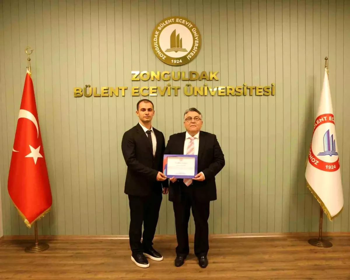 Zonguldak Bülent Ecevit Üniversitesi Öğrencisi NASA'da Ödüllendirildi