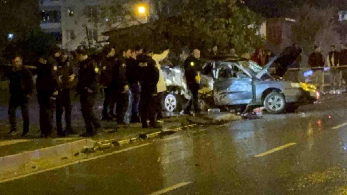Samsun'da Trafik Kazası: Anne ve Kızı Hayatını Kaybetti