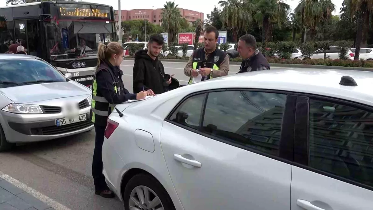 Samsun'da Korsan Taşımacılığa 92 Bin TL Ceza