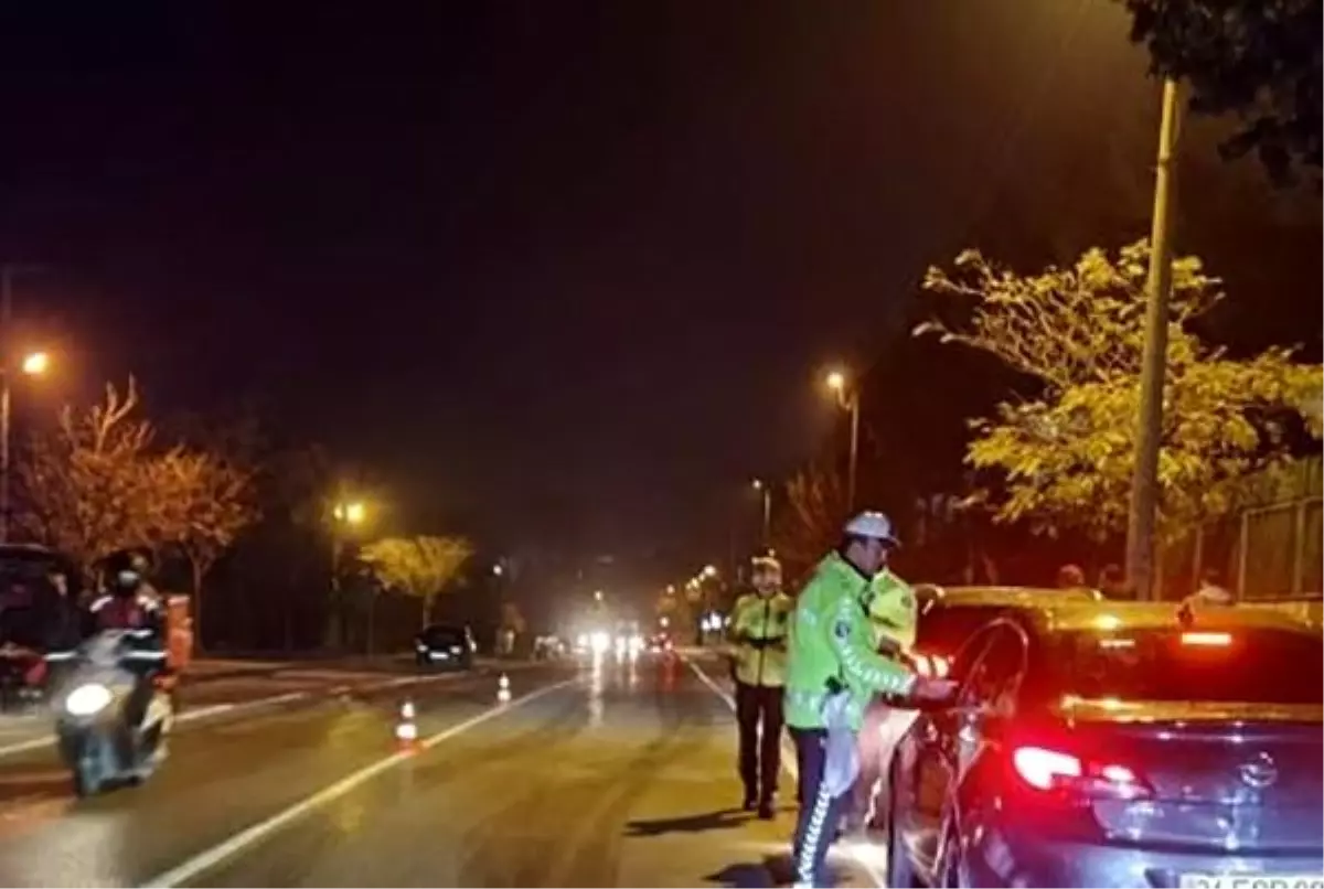 Alkollü Scooter Kullanıcıına 9 Bin Lira Ceza
