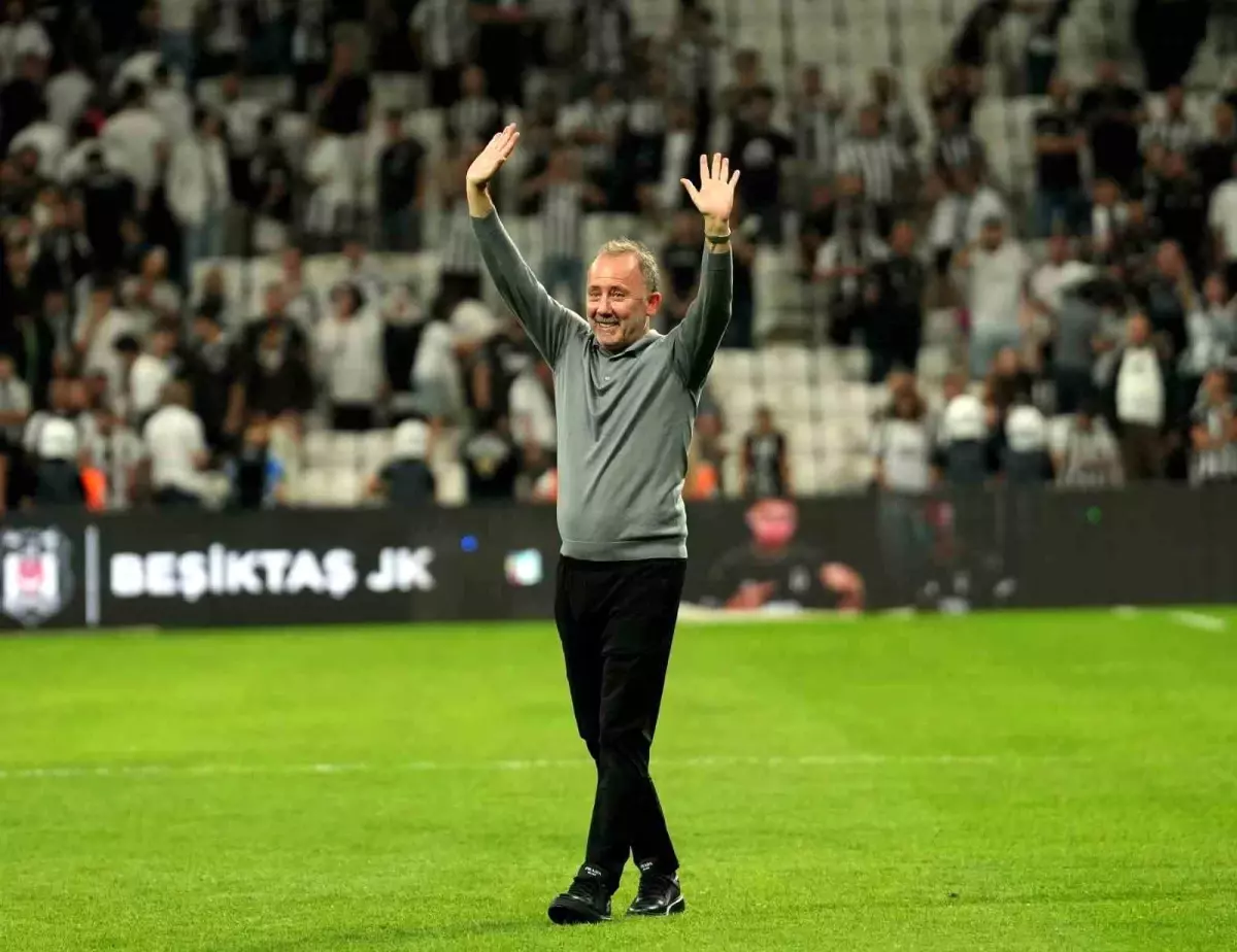 Sergen Yalçın Derbi Heyecanına Hazır