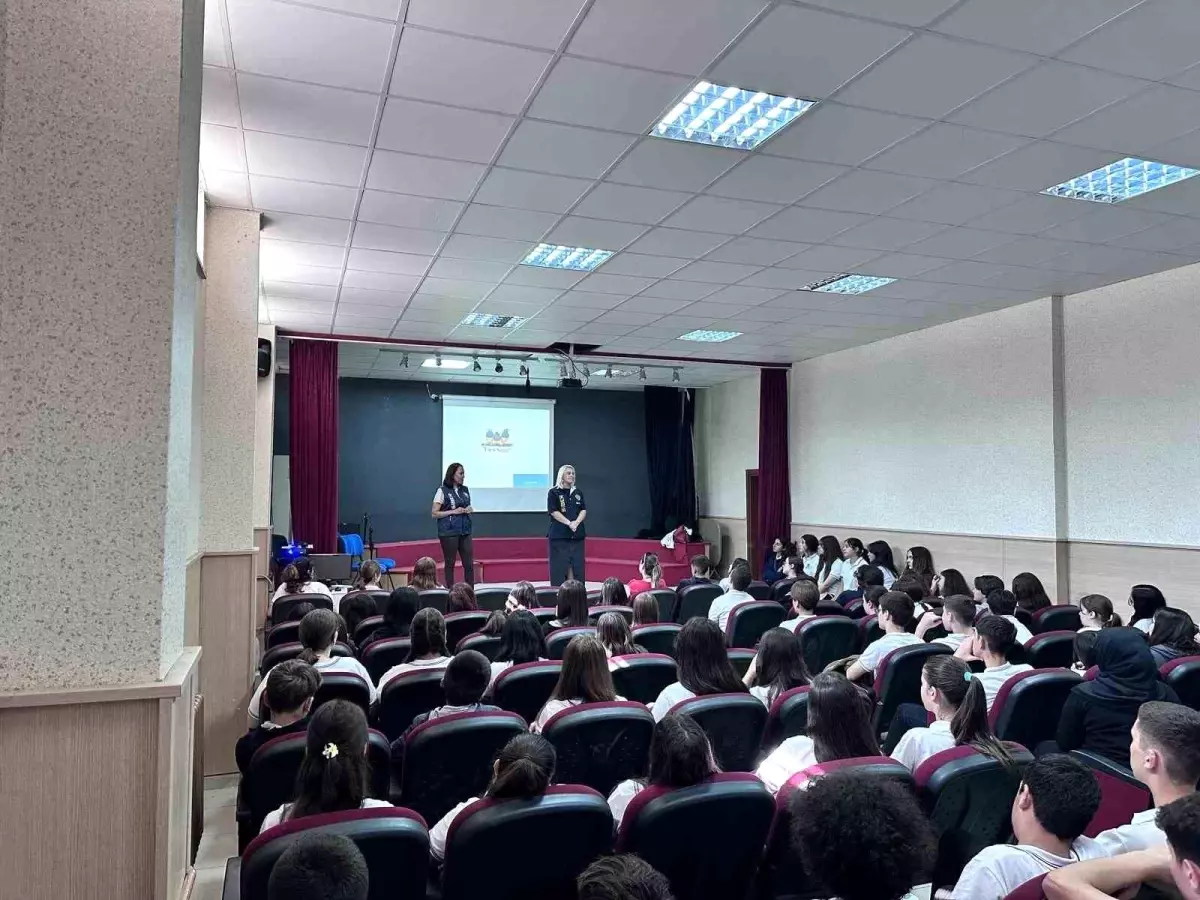 Manisa'da Gençlere Yönelik Siber Güvenlik Farkındalık Etkinliği