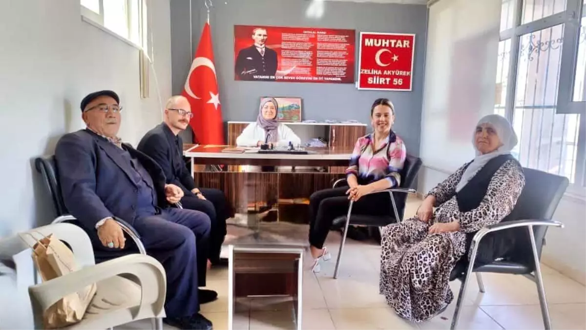 Siirt'te Kadın Acil Destek Uygulaması Hakkında Bilgilendirme