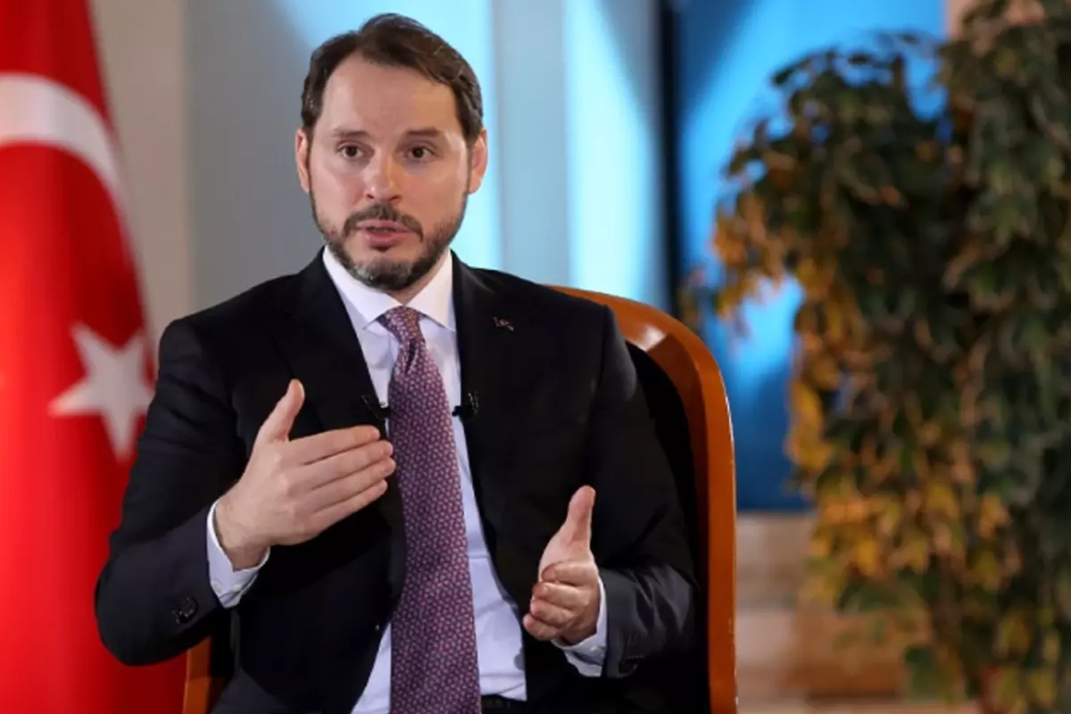 Berat Albayrak uzun süre sonra görüntülendi
