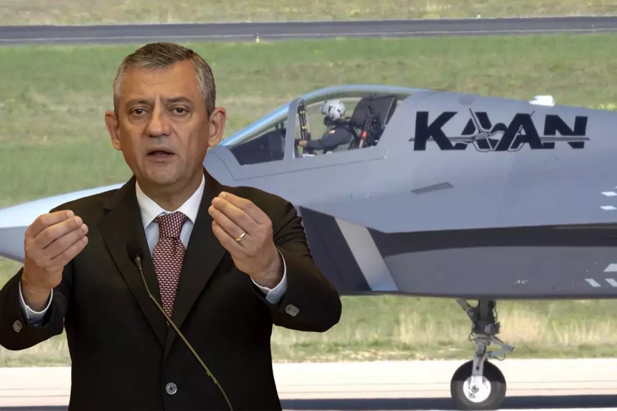 Son günlerin en çok tartışmalı konusu! Özgür Özel'den dikkat çeken KAAN hamlesi
