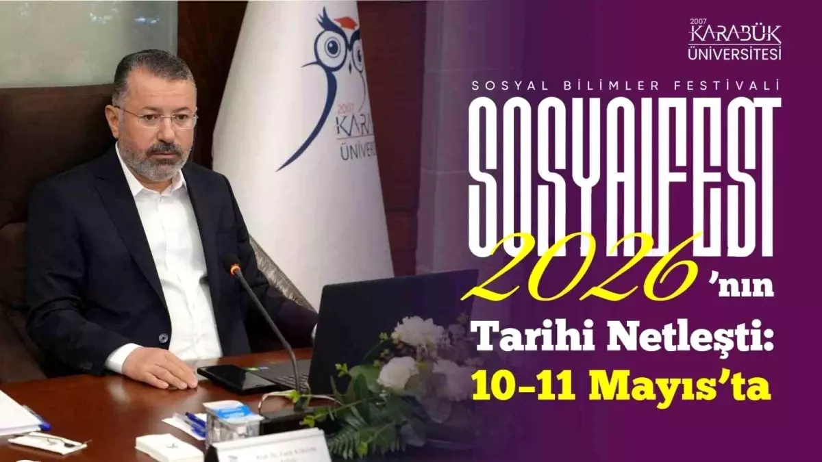 Sosyalfest 2026'da Gerçekleştirilecek