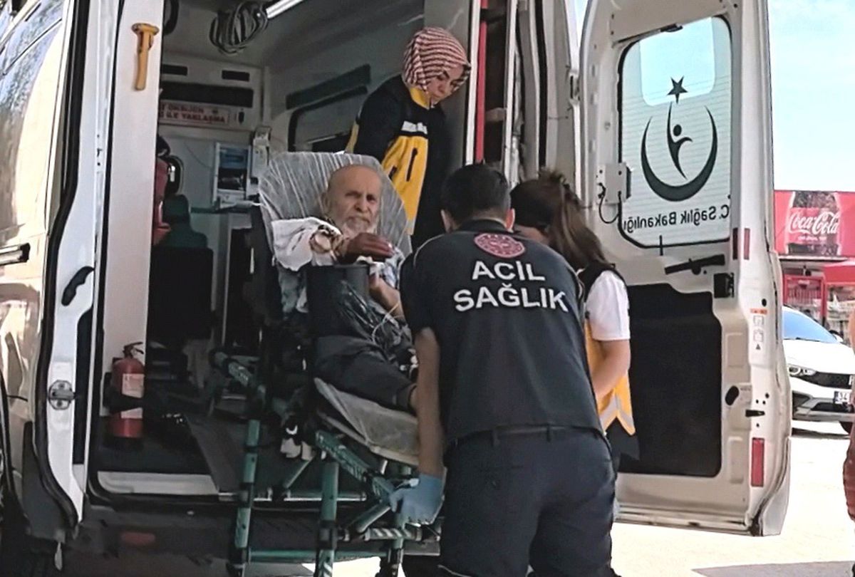 Spiralle Tahta Keserken Yaralandı