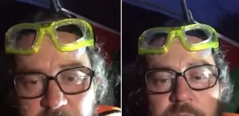 Sumud Filosu'ndaki Türk aktivist Said Ercan: Bu muhtemelen son videom