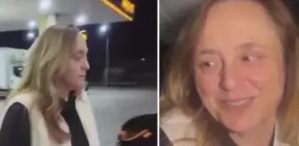 Tahliye sonrası menajer Ayşe Barım'dan ilk görüntü: Devletim görsün, arkamda kimse yok benim