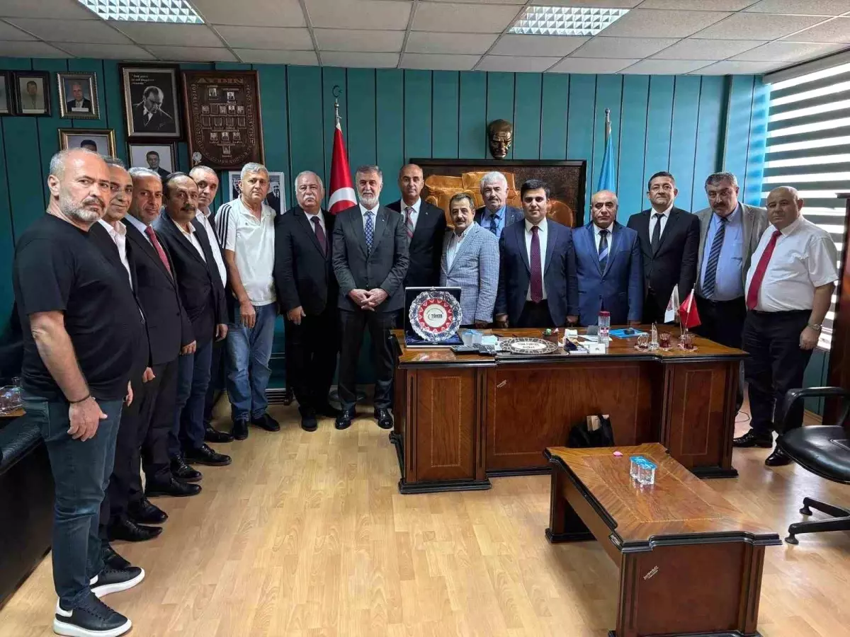 TÖHOB yönetimi Aydın'da toplandı