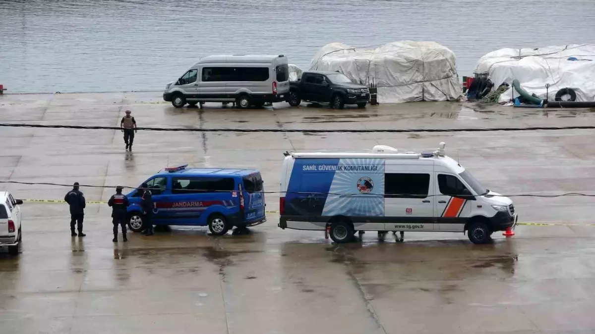 Trabzon Açıklarında Yabancı İnsansız Deniz Aracı Bulundu