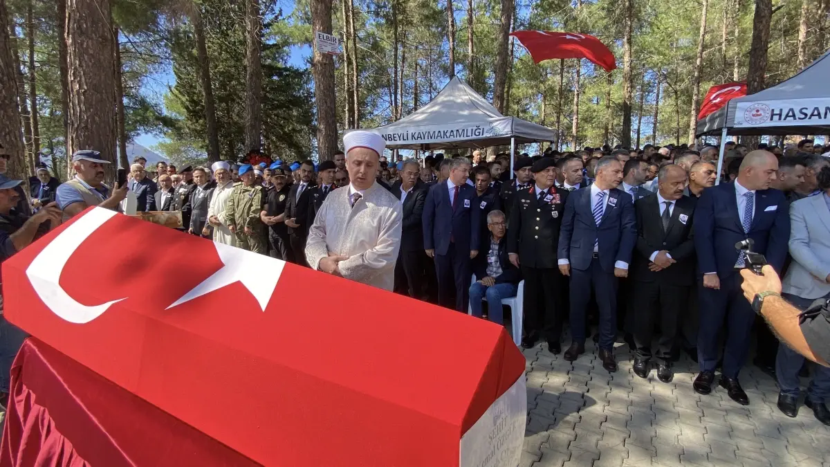 Aksaray'da Şehit Düşen Jandarma Törenle Uğurlandı