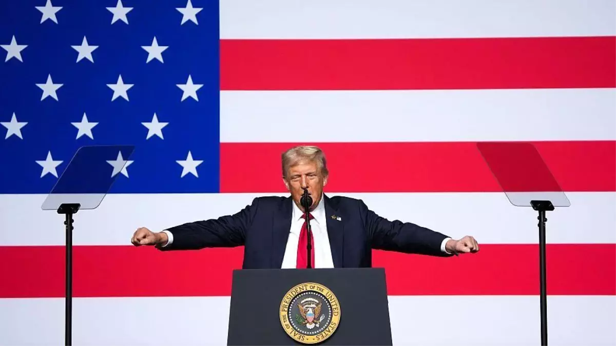 Trump, Askeri Üste Üst Düzey Komutanlarla Toplandı