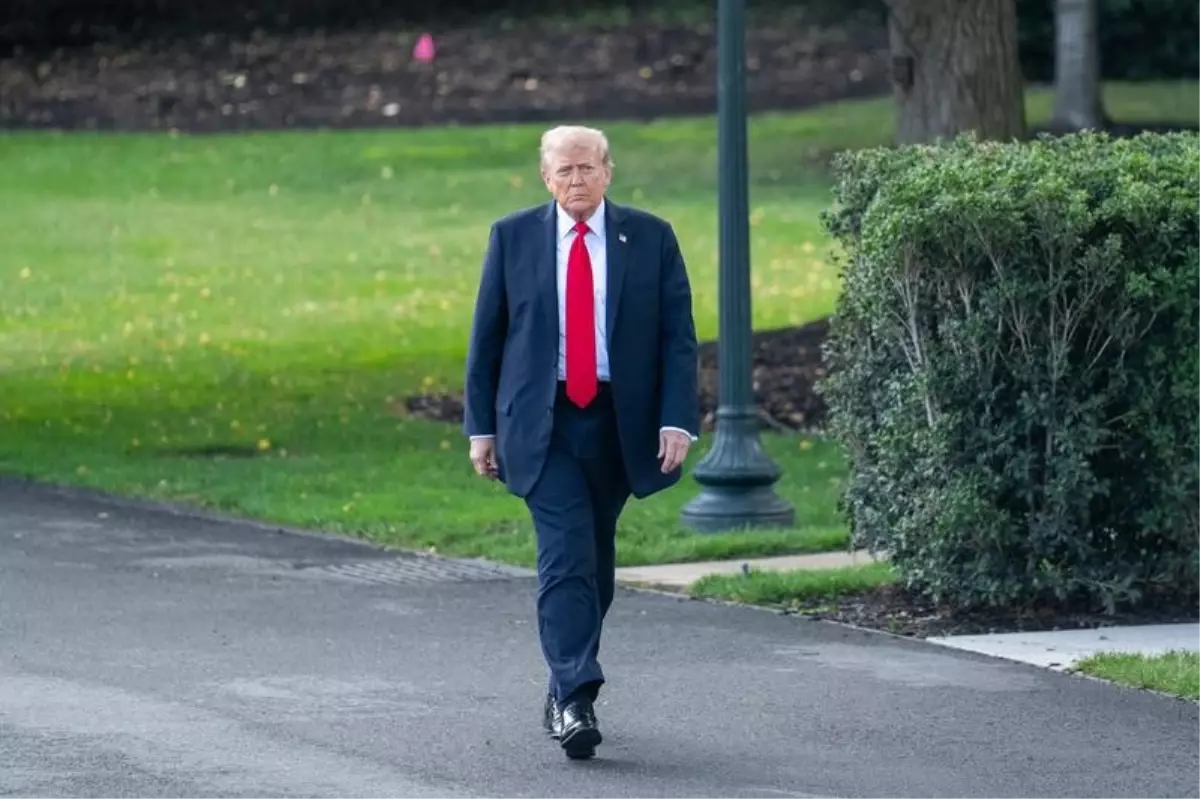 Trump'tan Katar'a Olası Saldırılara Karşı Koruma Kararnamesi