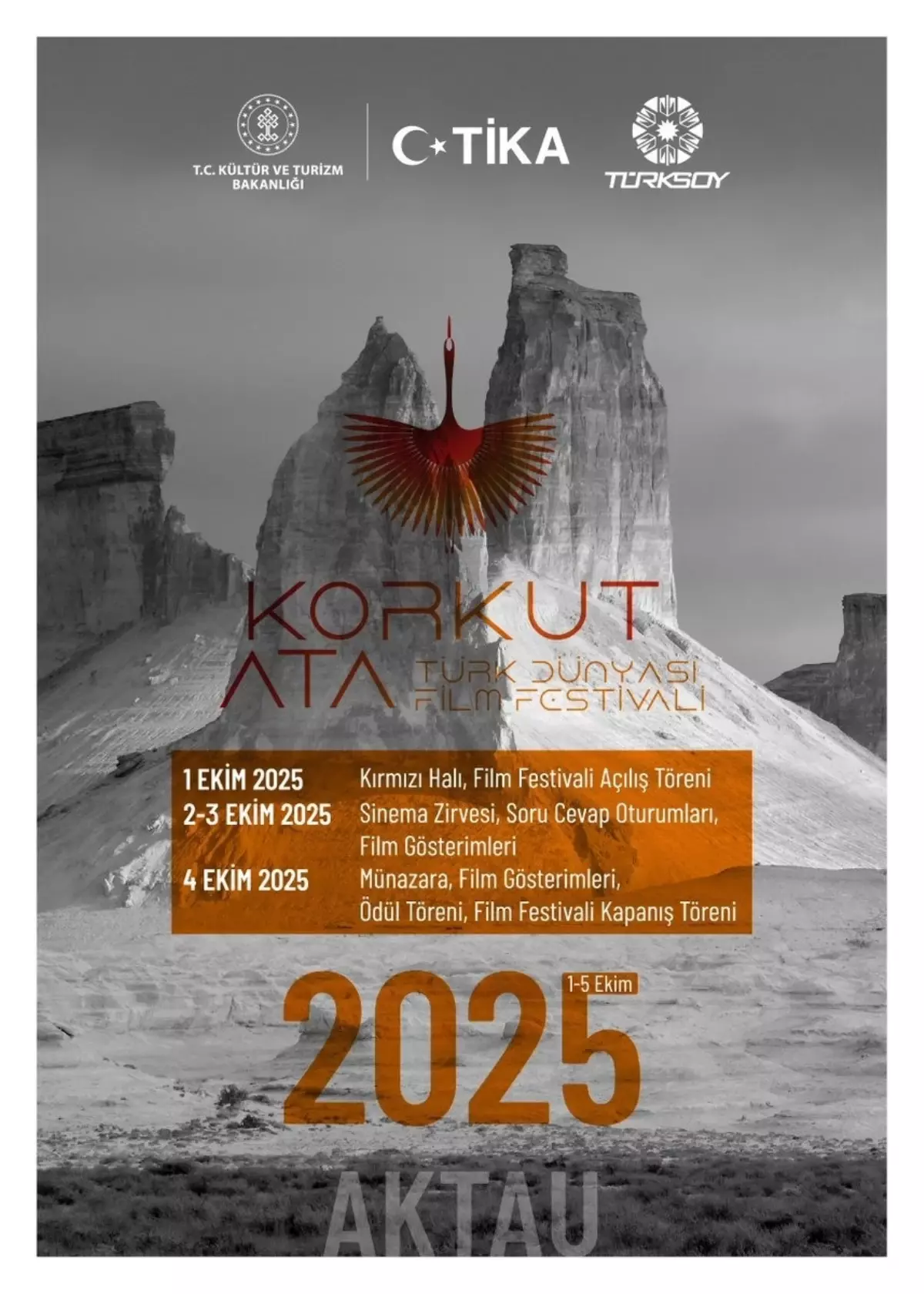 Korkut Ata Türk Dünyası Film Festivali Kazakistan'da Başlıyor