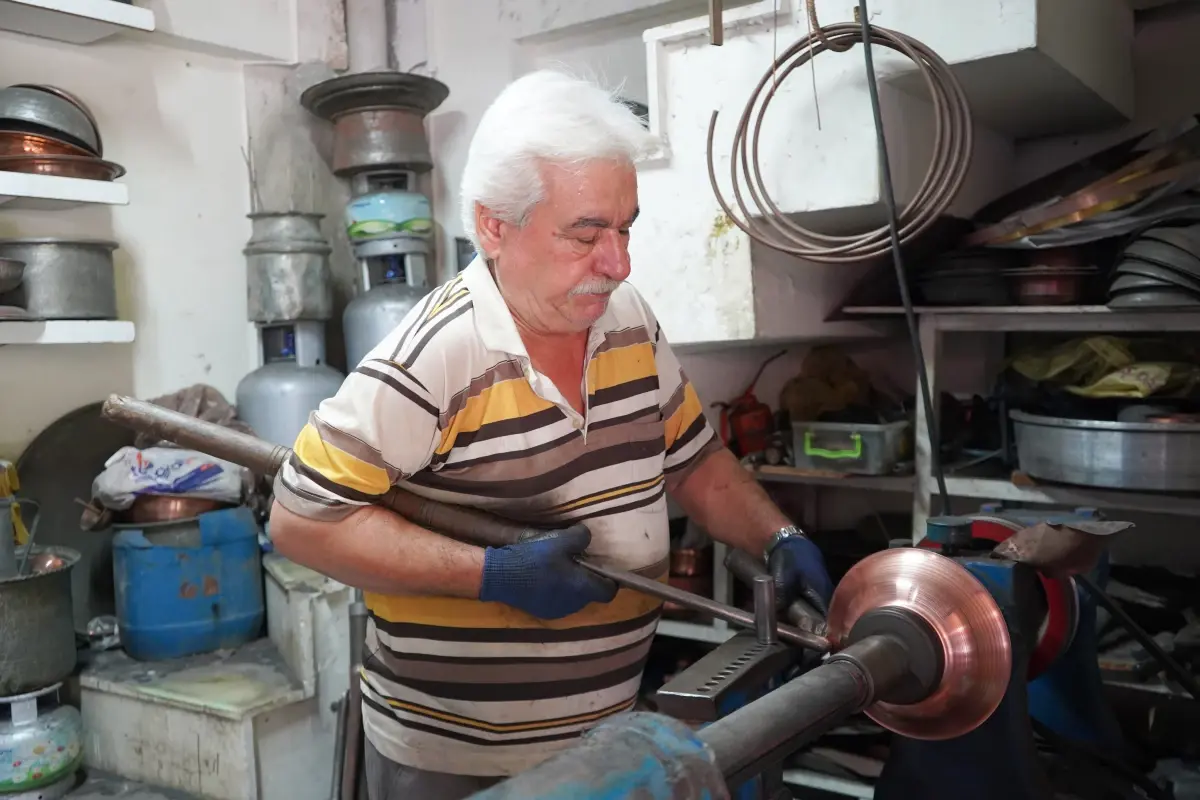 Bakırcılık Sanatı Sağlığa Faydalarıyla Birlikte Yaşatılmalı