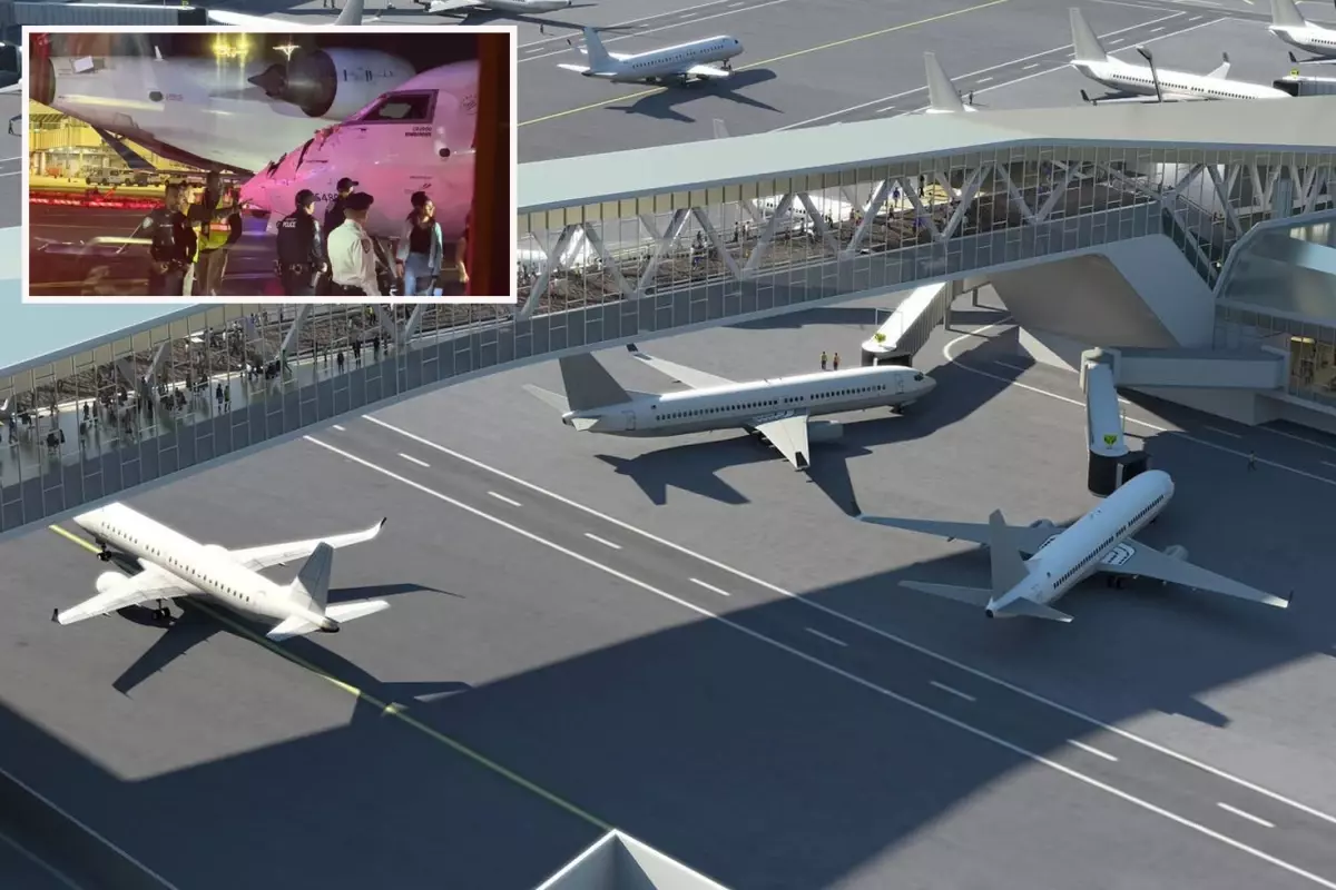 ABD'nin New York kentindeki LaGuardia Havalimanı'nda iki yolcu uçağı çarpıştı
