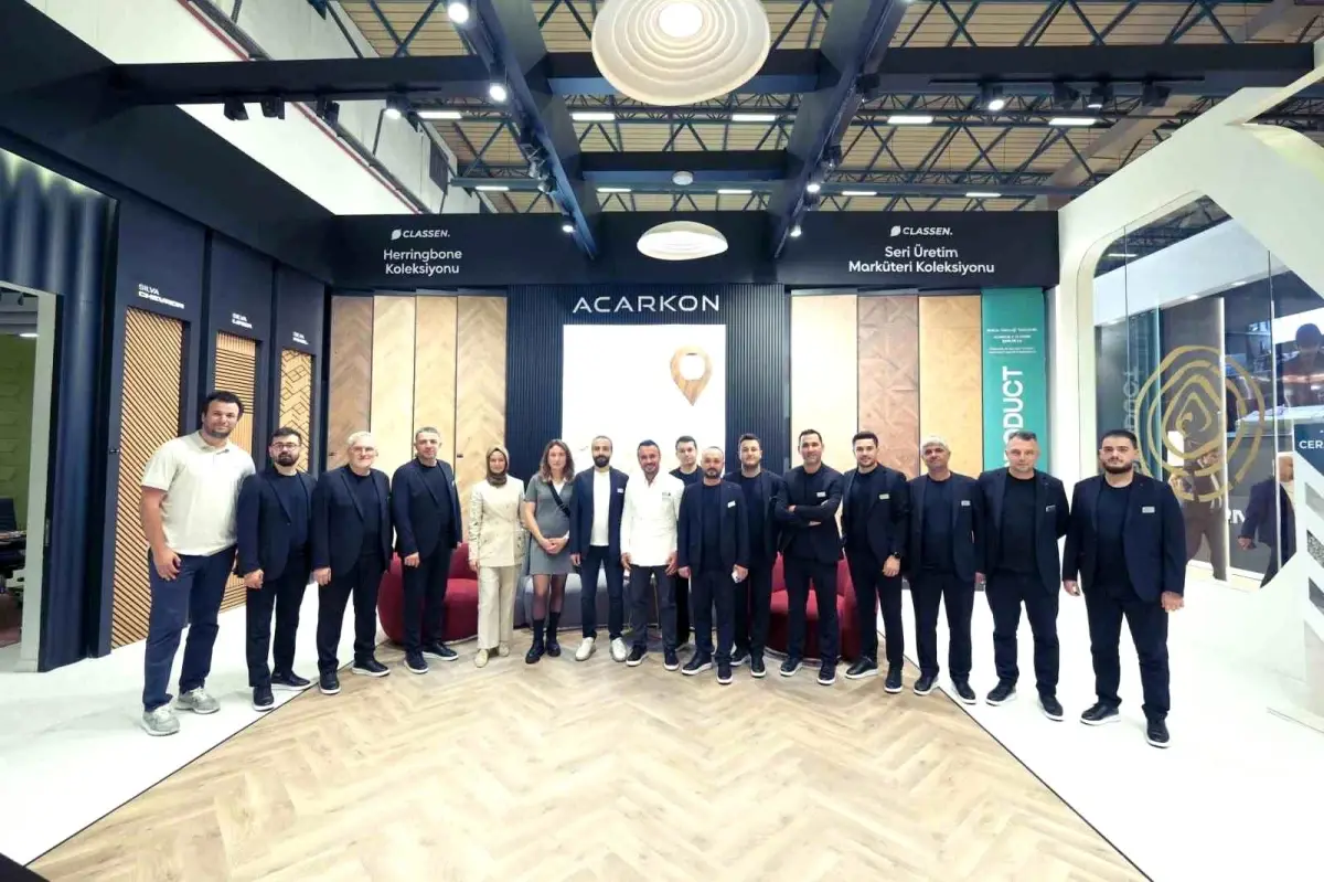 Acarkon, 2025 Intermob Fuarı'nda Yenilikçi Ürünlerle Dikkat Çekti