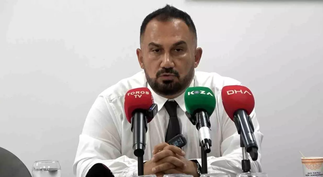 Adanaspor Teknik Direktörü Yüksel Yeşilova'dan Destek Çağrısı