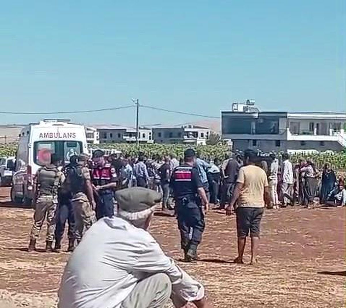 Adıyaman'da Taşlı Sopalı Kavga: 8 Yaralı