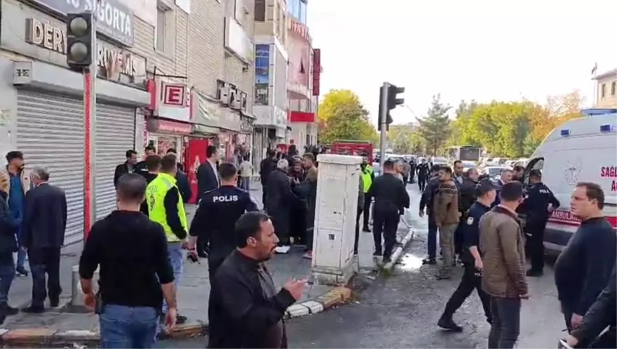 Ağrı'da Silahlı Kavga: 4 Yaralı
