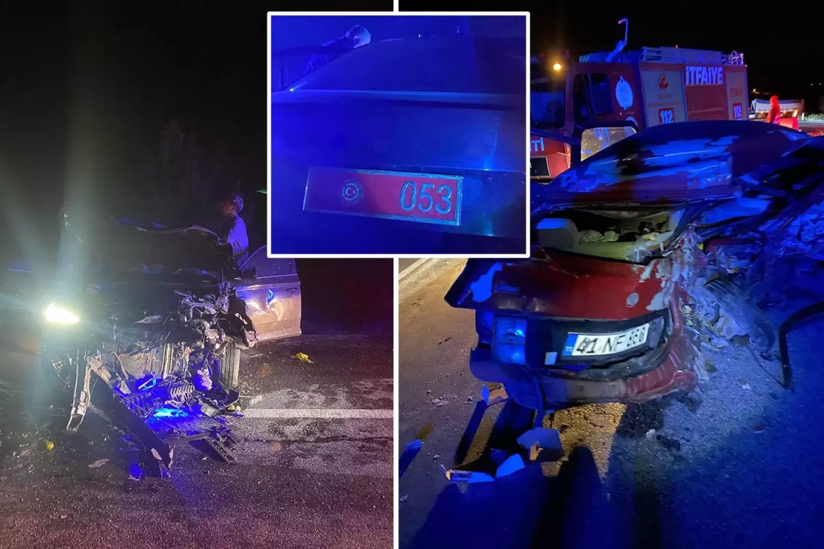 AK Parti Milletvekili Ayşen Gürcan'ın makam aracı ölümlü kazaya karıştı! Çok sayıda yaralı da var