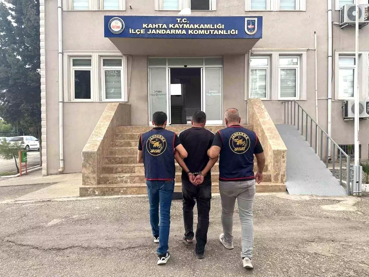 Adıyaman'da Kasten Öldürme Suçundan Aranan Şahıs Yakalandı