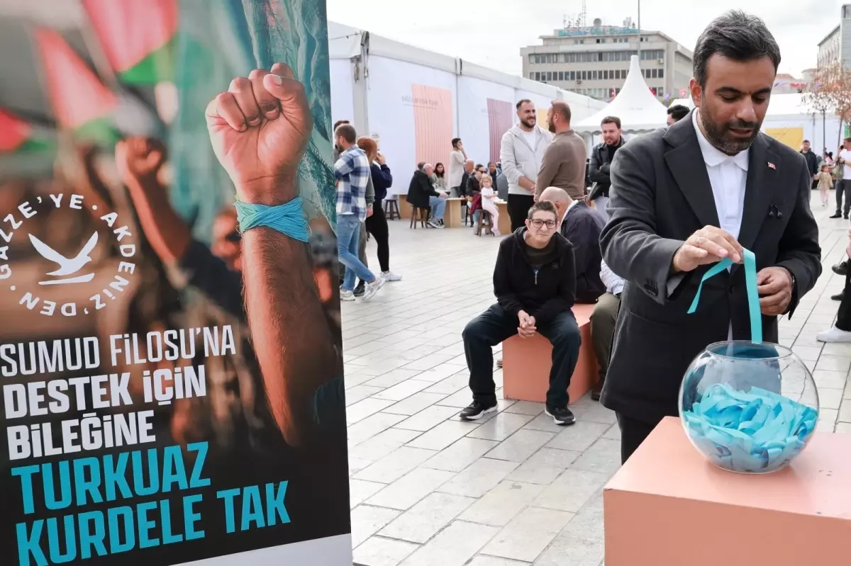 Bağcılar Kitap Fuarı'nda Filistin'e Destek Etkinlikleri Düzenleniyor