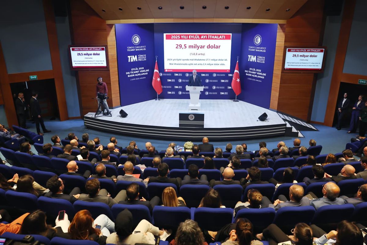 Eylül Ayında Mal İhracatında Tarihi Rekor