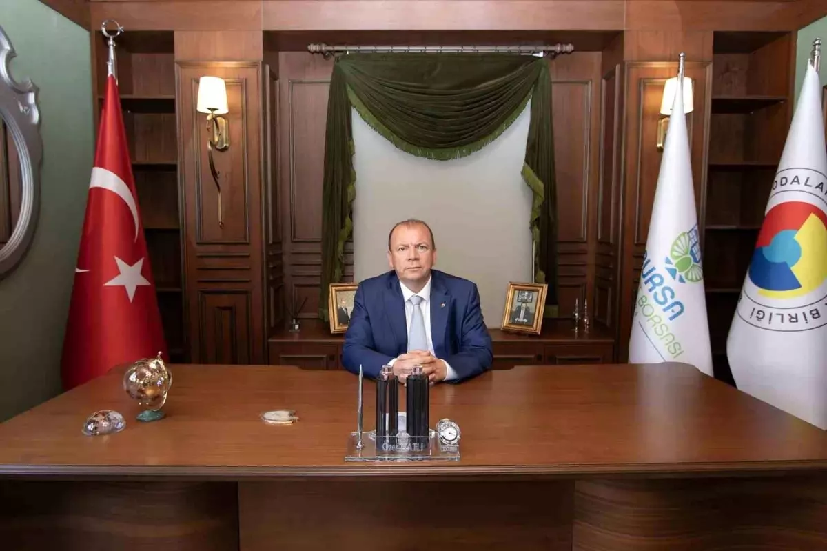 Bursa Ticaret Borsası'ndan Gıda İhtisas OSB Projesi Hakkında Açıklama