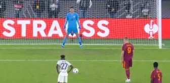 Berke Özer penaltı kurtarış videosu izle (Roma Lille)!