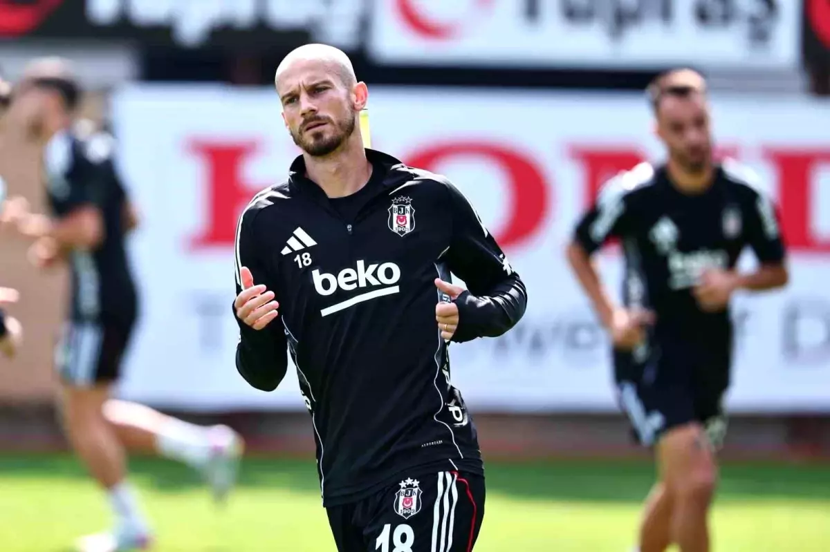 Beşiktaş, Galatasaray Maçına Hazırlanıyor
