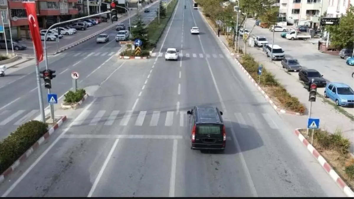 Bilecik'te Drone Destekli Trafik Denetimleri Gerçekleştirildi