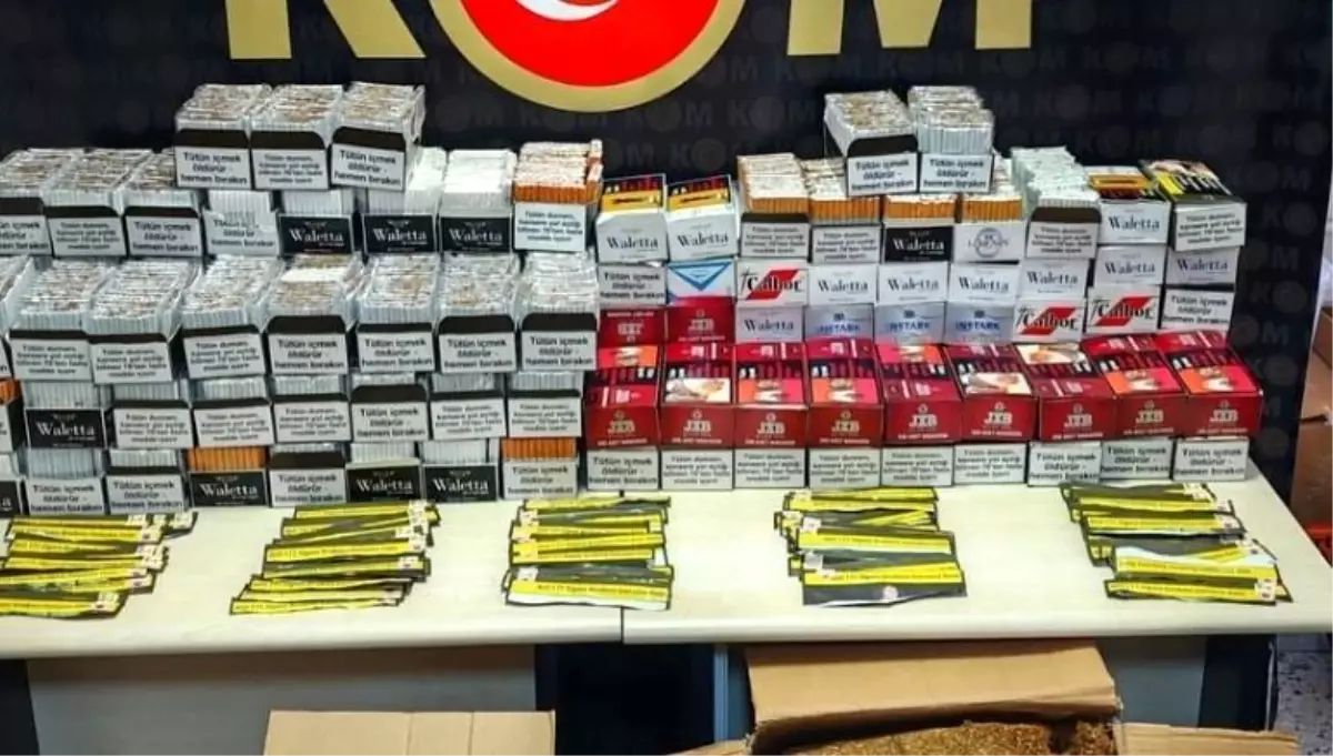 Bilecik'te Kaçakçılık Operasyonu: 4 Gözaltı ve Çok Sayıda Malzeme Ele Geçirildi