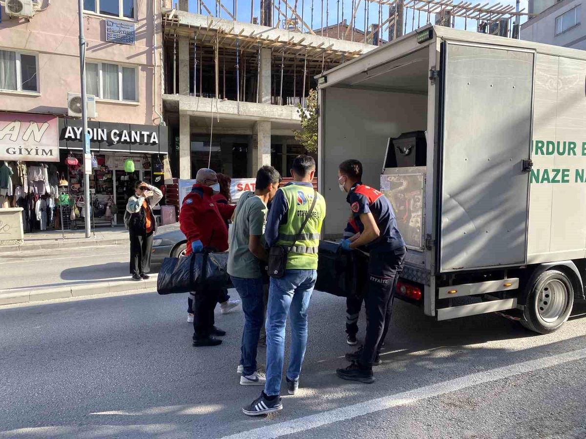 Burdur'da Otel Odasında Bir Şahıs Ölü Bulundu