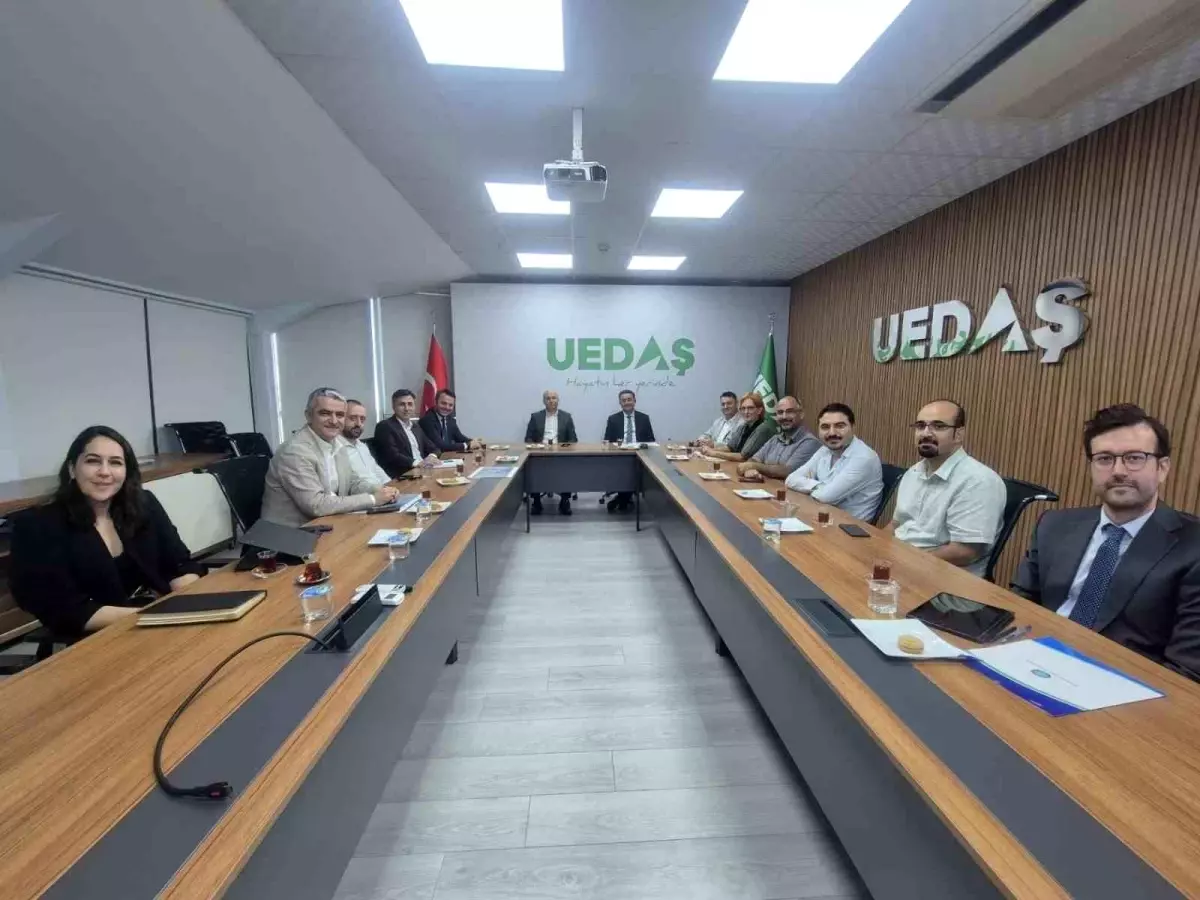 Bursa Uludağ Üniversitesi ve UEDAŞ'tan Enerji Altyapısında İşbirliği