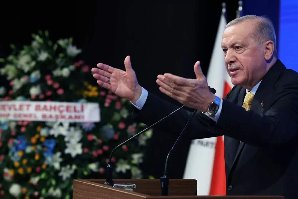 Cumhurbaşkanı Erdoğan'dan Meclis açılışına katılmayan CHP'ye sert sözler
