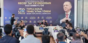 Cumhurbaşkanı Erdoğan, Sultanbeyli'de 50 Projenin Toplu Açılışını Gerçekleştirecek