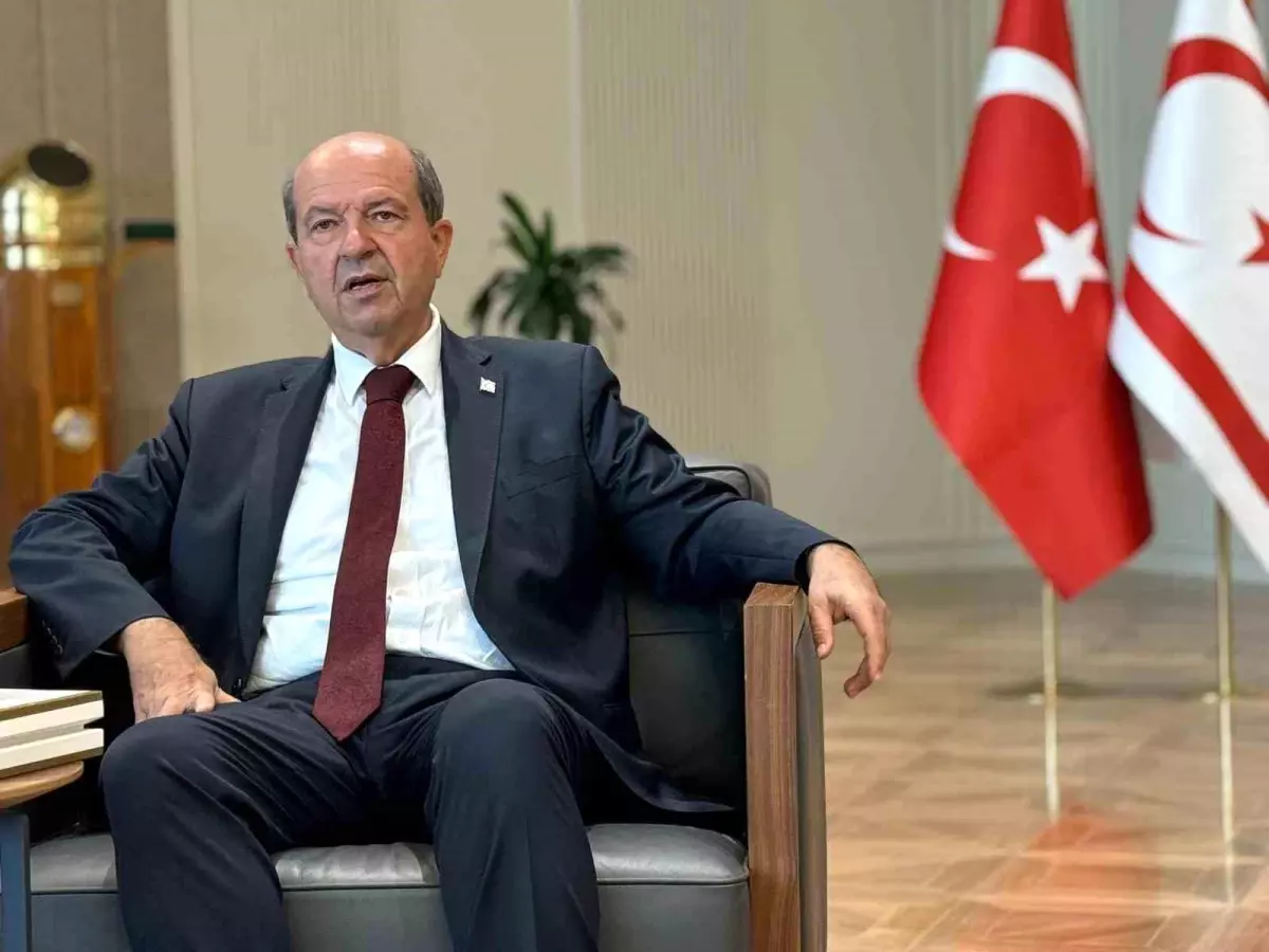 Cumhurbaşkanı Tatar: 'Seçilirsek imar planlarını ve benzer çalışmalarla Maraş'ı yeni bir hale sokacağız'