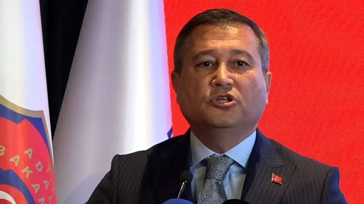 Ceza ve Tevkifevleri Genel Müdürü Yıldırım: 'Denetimli Serbestlik üzerinden 20 yılda 8 milyon 671 bin karar infaz edildi'