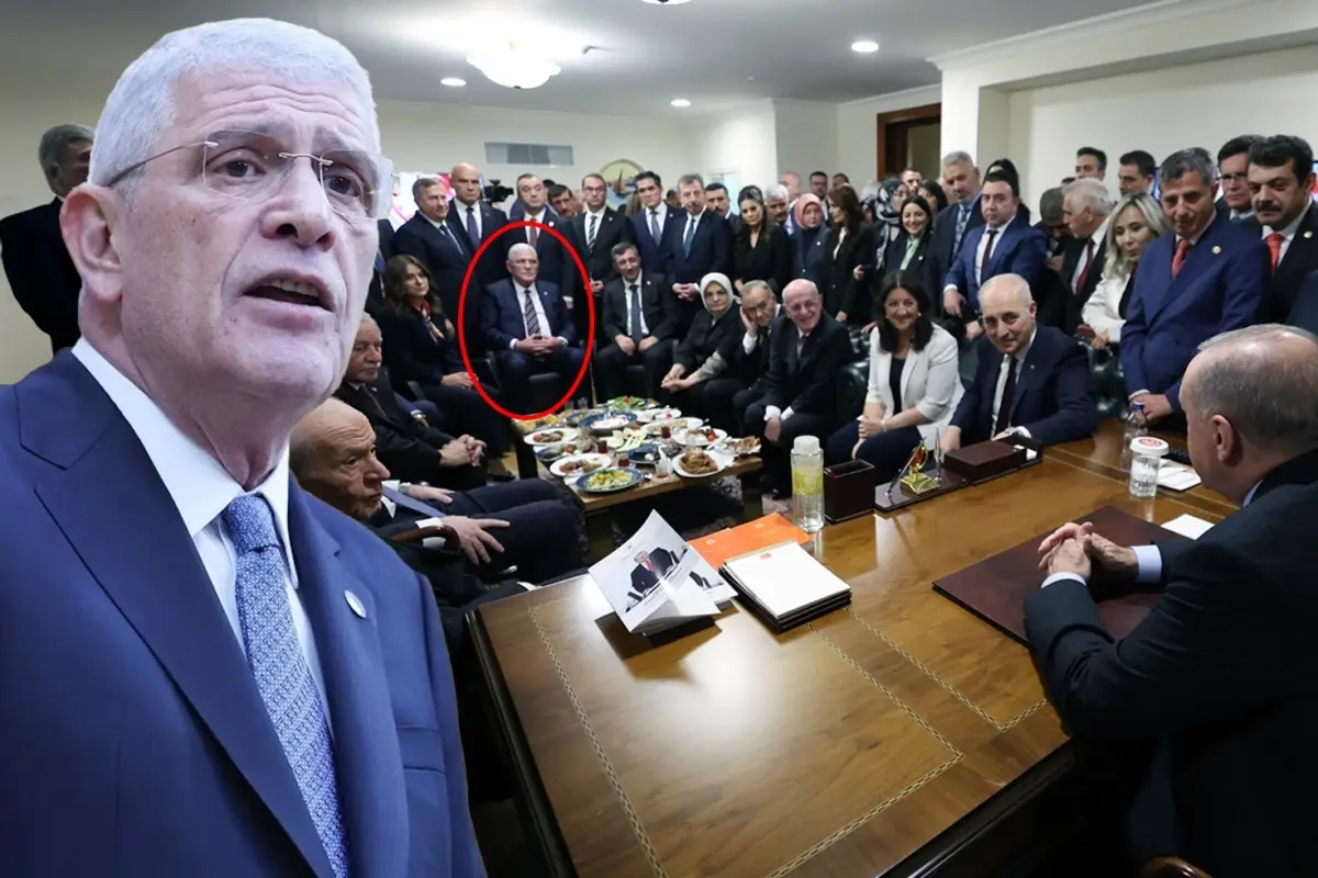 Dervişoğlu'ndan 'fotoğraf' savunması: Eğer böyle bir görüşmeye zirve deniyorsa bu zırvadır