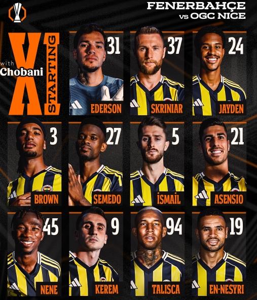 Edson Alvarez neden yok, Fenerbahçe Nice maçında Edson Alvarez sakat mı, cezalı mı? Edson Alvarez neden yok, Fenerbahçe Nice maçında Edson Alvarez sakat mı, cezalı mı?