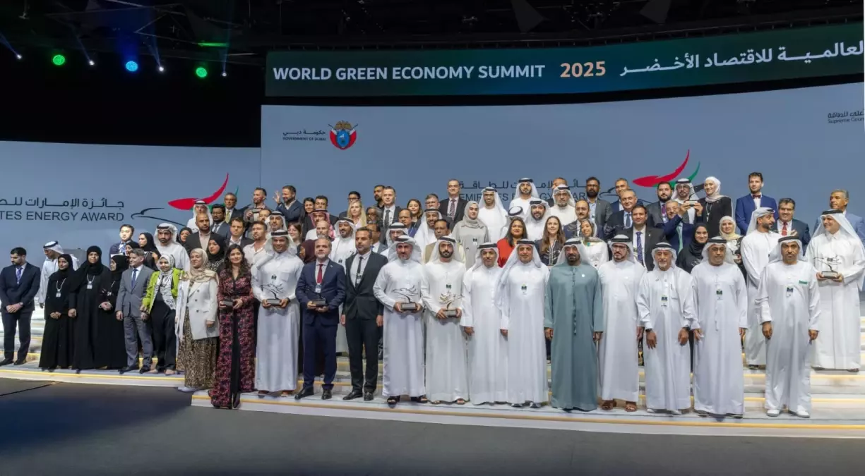 Türkiye'ye Dubai'de Enerji Verimliliği Alanında Ödül