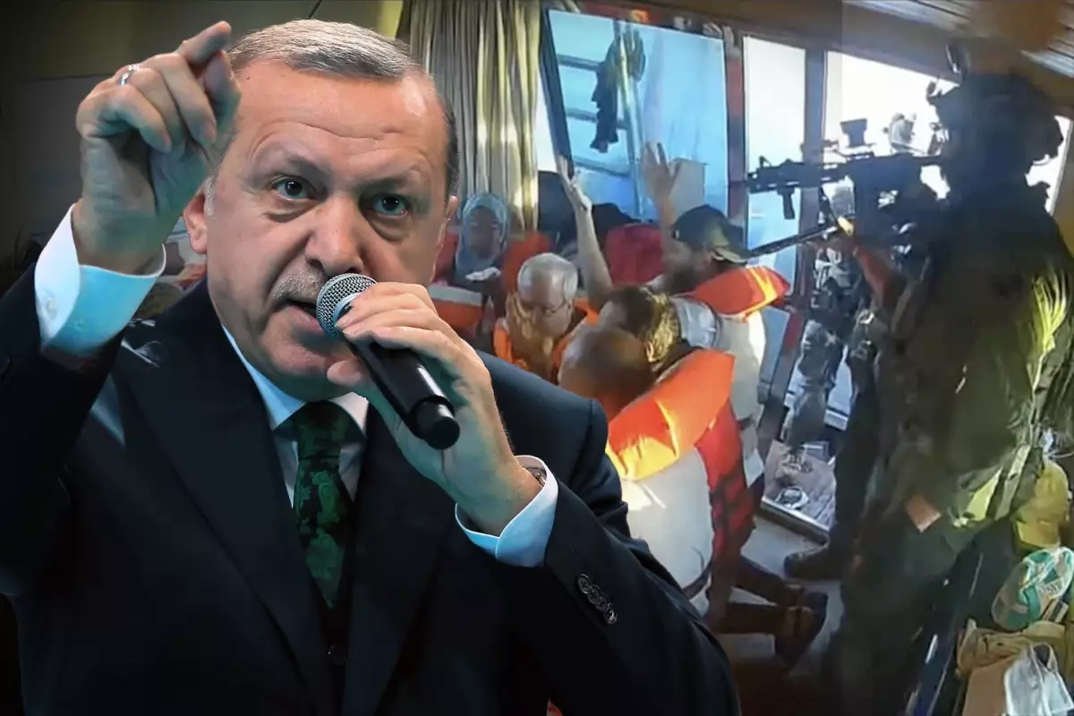 Erdoğan'dan İsrail'in Sumud Filosu baskınına ilk tepki